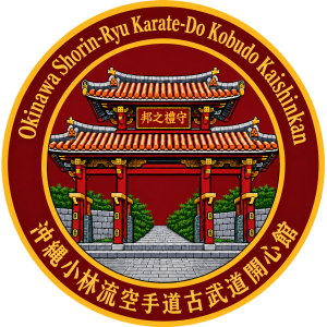 Patch for the Okinawa Shorin-ryu Karate-do Kobudo Kaishinkan
